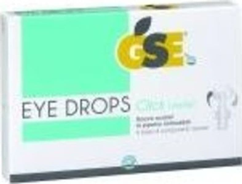 GSE Eye Drops Click Gocce oculari 10 pipette da 0.5 ml Prodeco Pharma