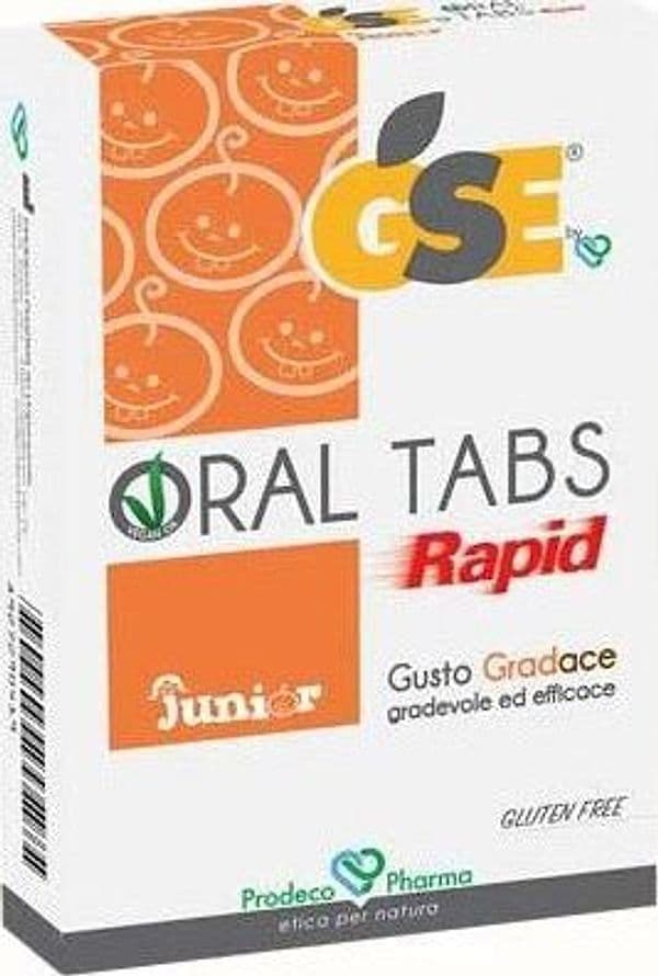 GSE-ORAL-TABS-RAPID-JUNIOR-12-COMPRESSE