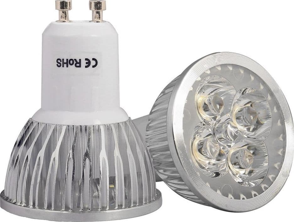 GU10 Lampadina a LED 5W LAMPADA LUCE Bianco Freddo AC95-240V luce bianco Illuminazione/Lampadine/Lampadine a LED Trade Shop italia - Napoli, Commerciovirtuoso.it