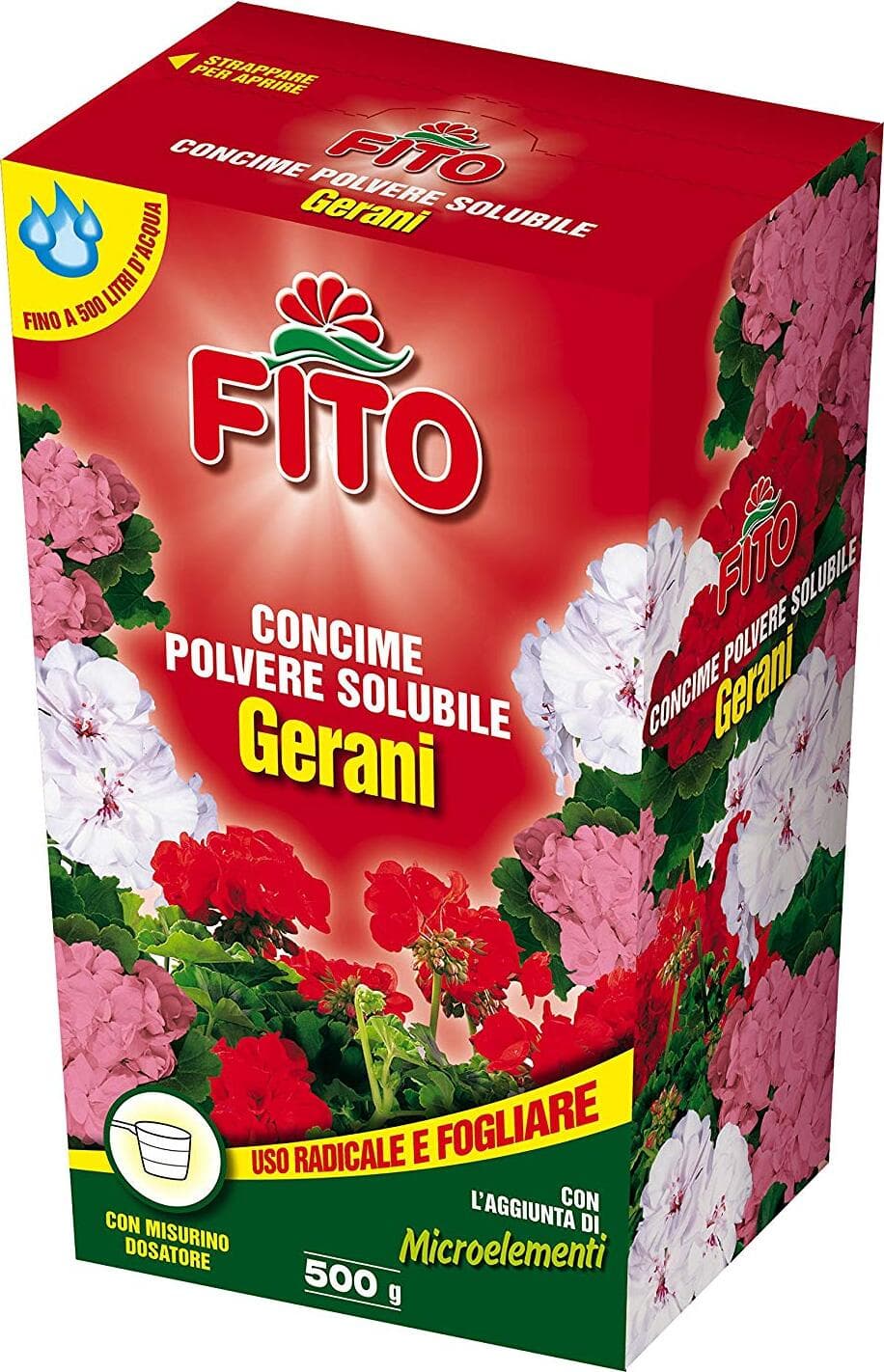 Guaber-GA0704000-Concime-Gerani-Polvere,500-g