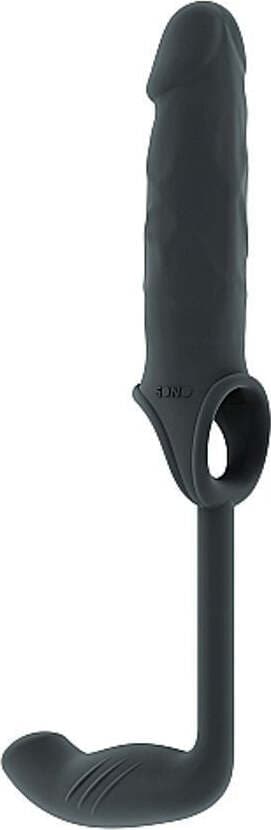 Guaina per Pene con Stimolatore Anale Nera Prolunga fallica Stretchy Penis Exten And Plug – Grey Salute e cura della persona/Erotismo e contraccezione/Sex toys/Guaine e prolunghe per il pene Kondorama - Martinsicuro, Commerciovirtuoso.it