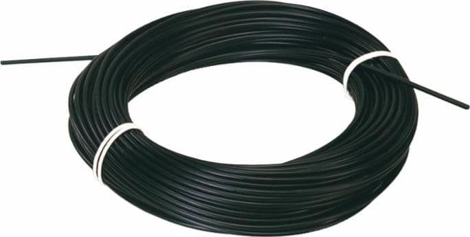 Guaina plastificata nera ø 10mm lunghezza di 50 metri in Acceleratori GardenStore - Novellara, commercioVirtuoso.it