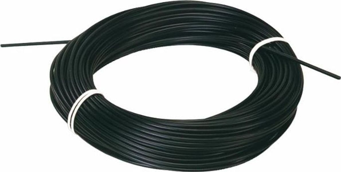 Guaina plastificata nera ø 5mm lunghezza di 30 metri in Acceleratori GardenStore - Novellara, commercioVirtuoso.it
