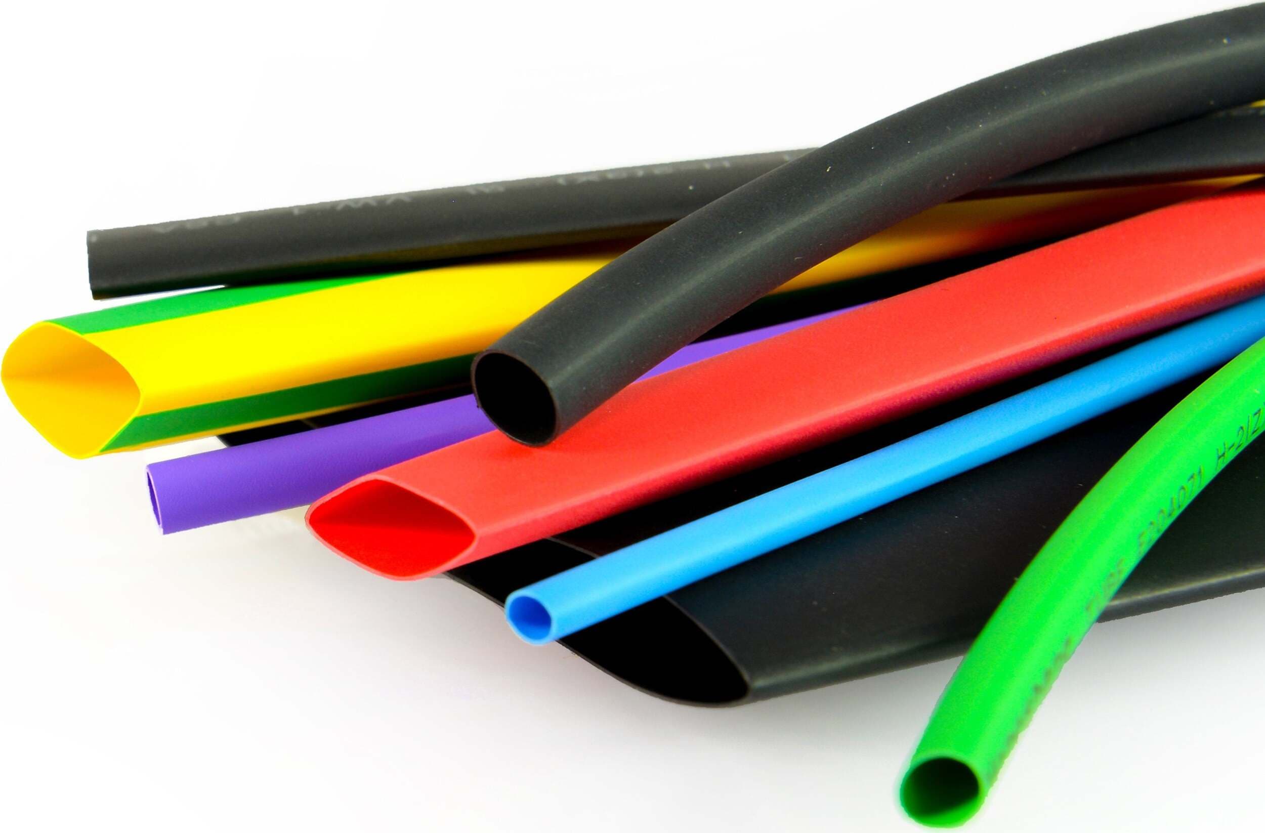 Guaina Termoretraibile 2:1 (Verde) per rivestimento cavi elettrici Fai da te/Materiale elettrico/Gestione del cavo/Guaine per cavi La Zappa - Altamura, Commerciovirtuoso.it