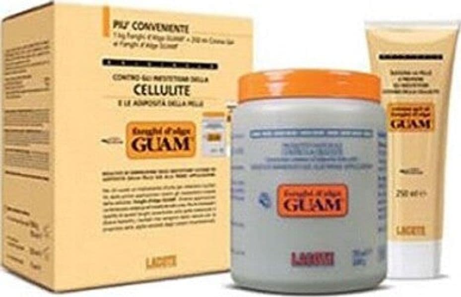 GUAM-FANGHI-D'ALGA-CONFEZIONE-CONVENIENZA-CON-FANGHI-D'ALGA-GUAM-1-KG-+-CREMA-GEL-250-ML