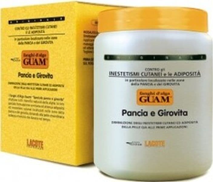 GUAM FANGHI D'ALGA PANCIA E GIROVITA 500 G