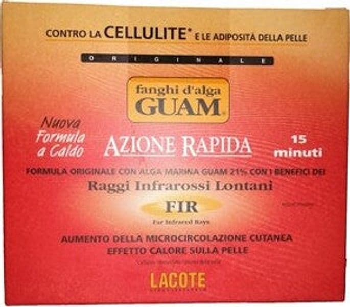GUAM FIR FANGHI D'ALGA AZIONE RAPIDA 500 G