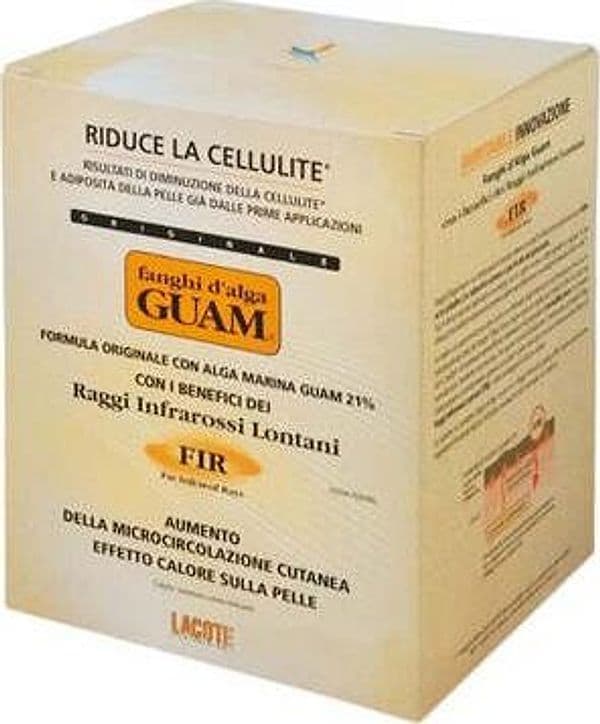 GUAM FIR FANGHI D'ALGA CONFEZIONE CONVENIENZA CON FANGHI D'ALGA GUAM FIR 1 KG + GUAM CREMA GEL FIR 200 ML