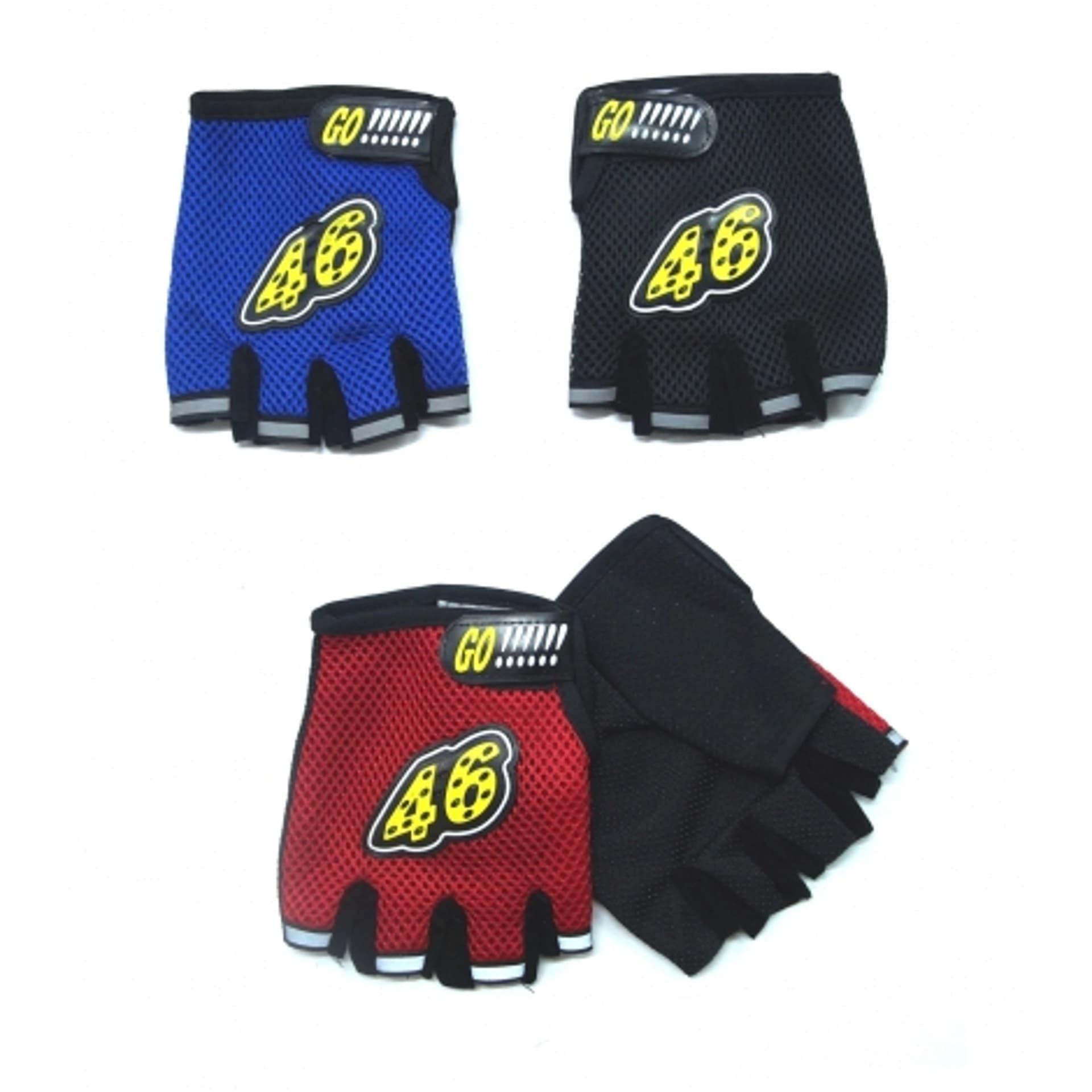 GUANTI MOTO BICI AUTO CICLISMO ESERCIZIO SPORT ANTI SLITTAMENTO TAGLIA UNICA