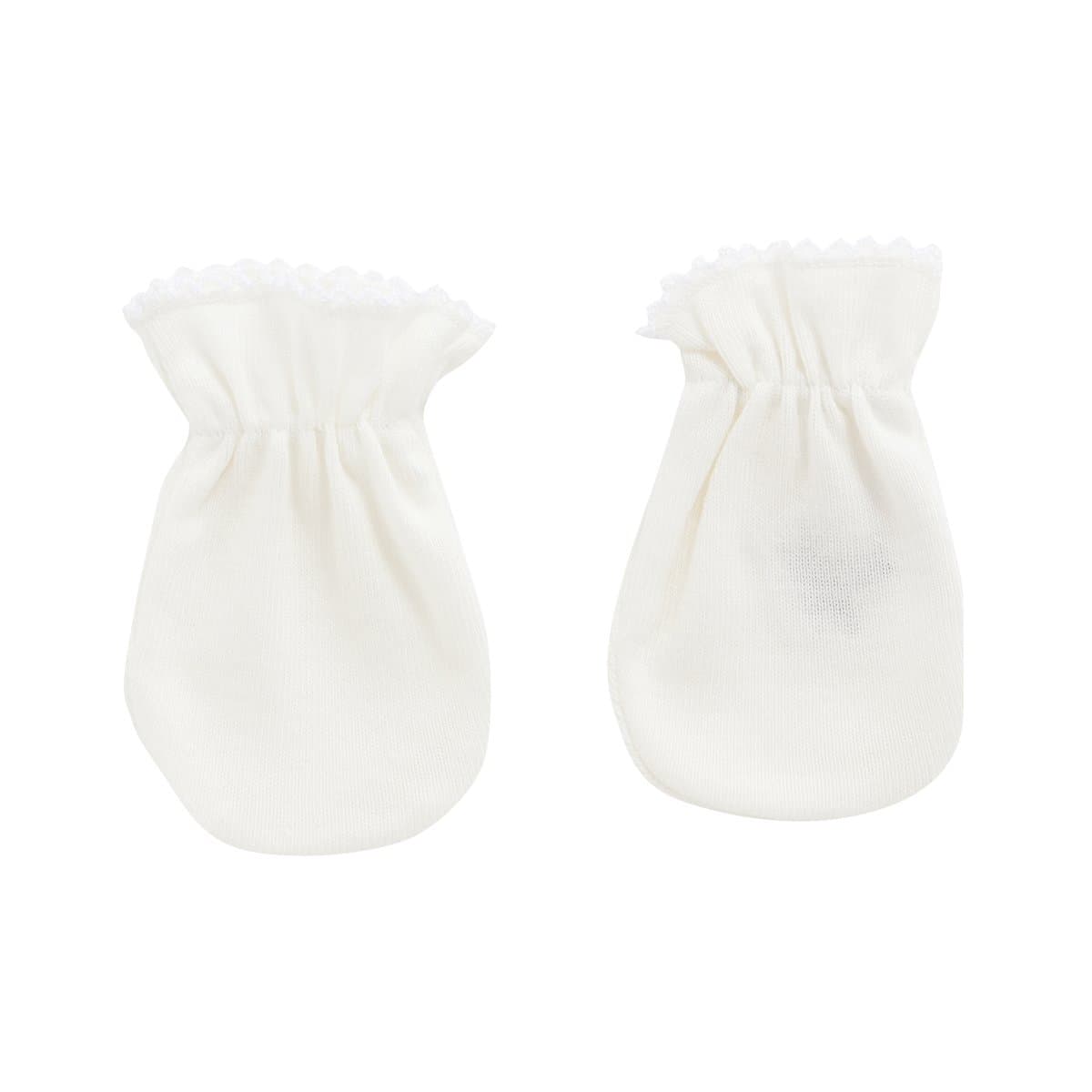 Guanti per Neonato Liso Beige Moda/Prima infanzia/Abbigliamento/Accessori per bambino/Guanti e manopole La Casa Del Bebè - Napoli, Commerciovirtuoso.it