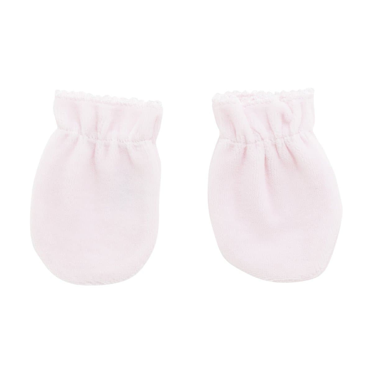 Guanti X Neonato Colore Rosa Moda/Prima infanzia/Abbigliamento/Accessori per bambina/Guanti e manopole La Casa Del Bebè - Napoli, Commerciovirtuoso.it