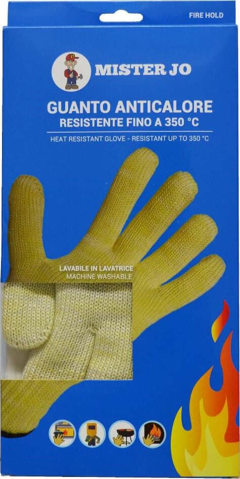 Guanto-anticalore-Mister-Jo-6700/41-FIRE-HOLD-Giallo