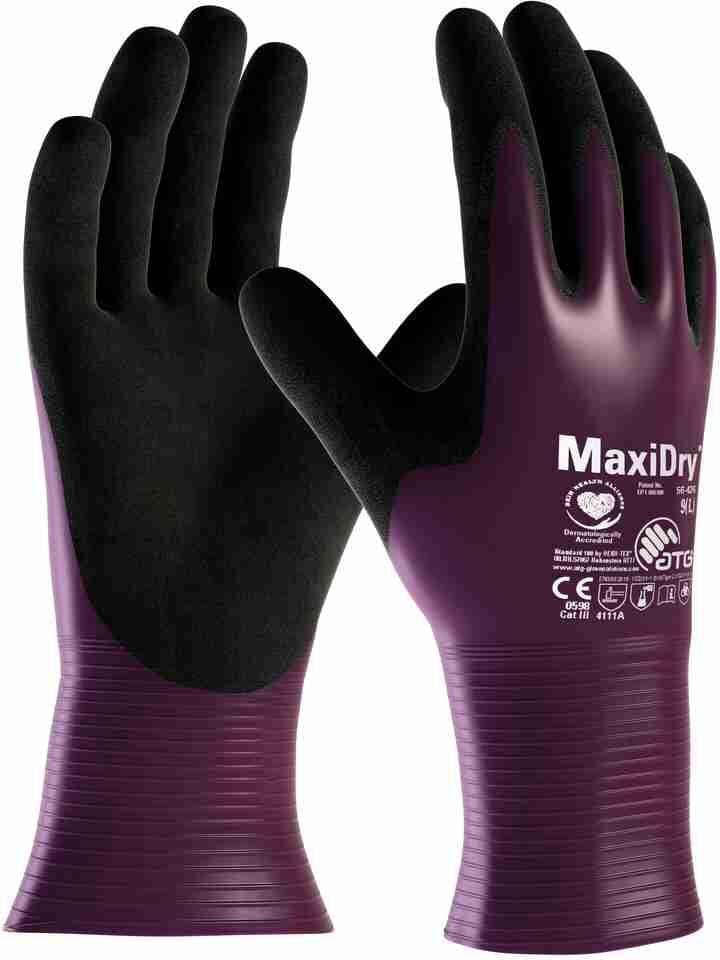 GUANTO ATG MAXIDRY 4111 RIV.POLSO AMER. in Guanti da lavoro Dresswork - Como, commercioVirtuoso.it