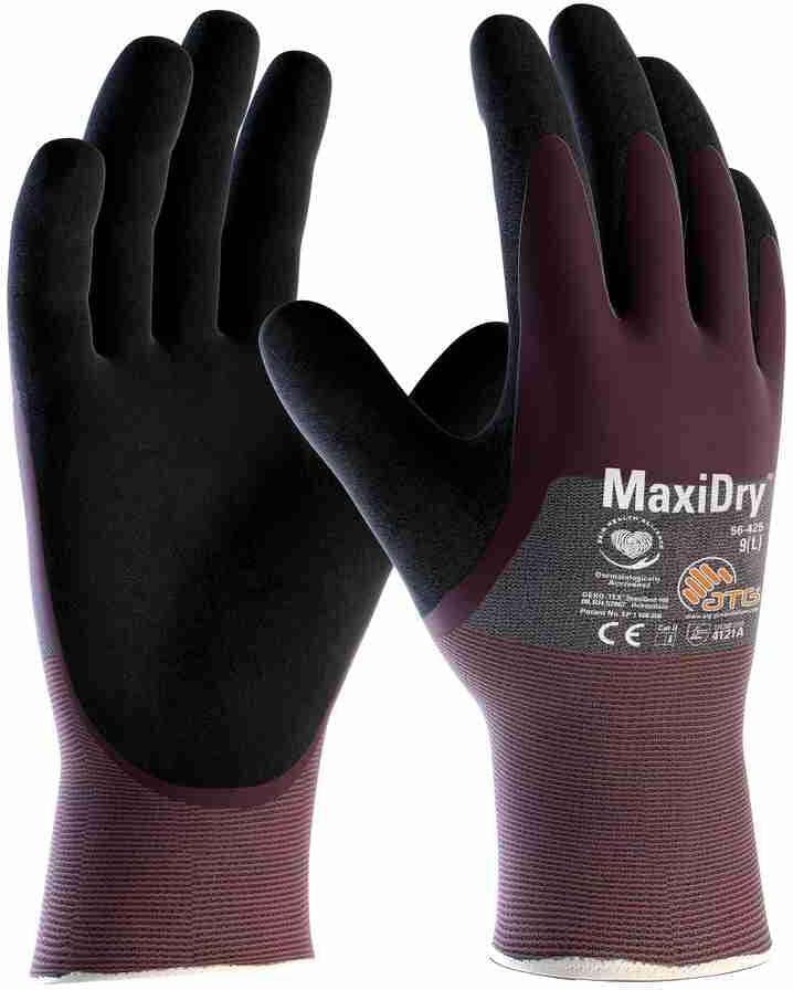 GUANTO ATG MAXIDRY 4121 RIV. 3/4 in Guanti da lavoro Dresswork - Como, commercioVirtuoso.it