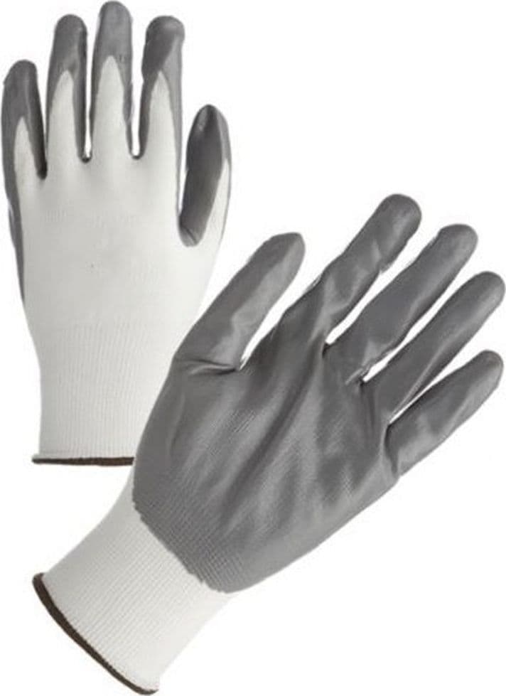 GUANTO LAVORO SPALMATO IN NITRILE NYLON GUANTI PROTETTIVI Fai da te/Sicurezza e protezione/Attrezzature per sicurezza sul lavoro/Guanti/Guanti da lavoro Trade Shop italia - Napoli, Commerciovirtuoso.it