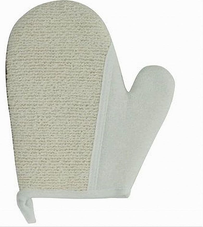 GUANTO DOCCIA BAGNO ESFOLIANTE CURA PULIZIA DELLA PELLE CORPO 21 CM BIANCO 79660 in Muffole e guanti esfolianti Trade Shop italia - Napoli, commercioVirtuoso.it