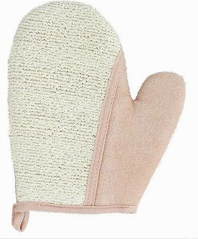 GUANTO DOCCIA BAGNO ESFOLIANTE PER CURA PULIZIA DI PELLE CORPO 21 CM ROSA 79661 in Muffole e guanti esfolianti Trade Shop italia - Napoli, commercioVirtuoso.it