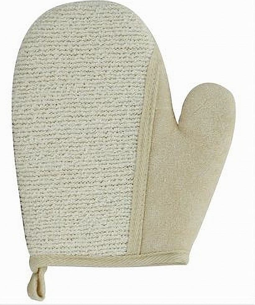 GUANTO DOCCIA BAGNO ESFOLIANTE PER LA CURA PULIZIA PELLE CORPO 21 CM BEIGE 79663 in Muffole e guanti esfolianti Trade Shop italia - Napoli, commercioVirtuoso.it