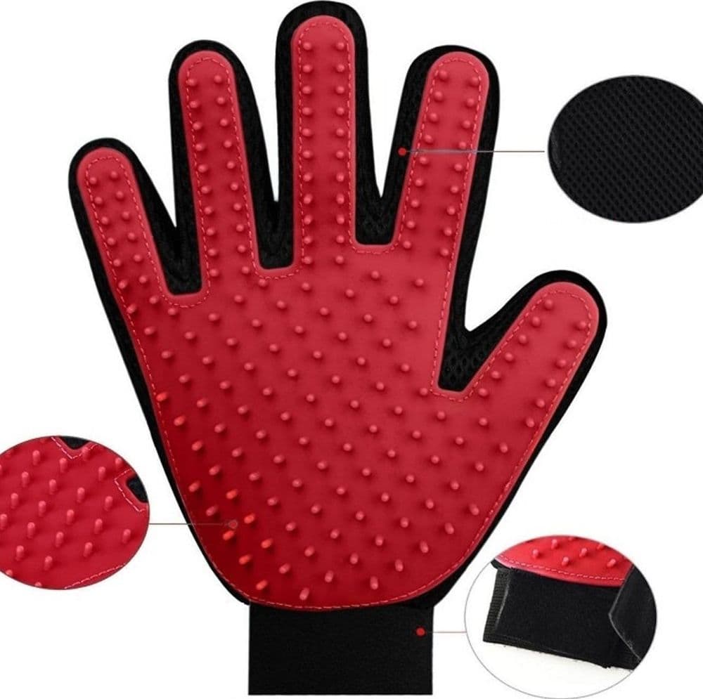 Guanto-Spazzola-Cardatore-Elimina-Peli-Corti-E-Lunghi-Per-Cane-Gatto-Glove-Touch