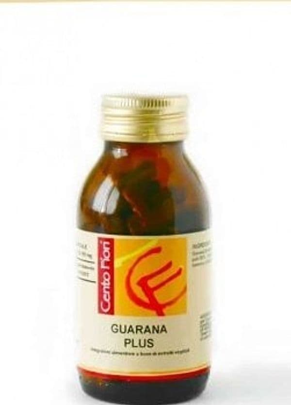 GUARANA'-PLUS-integratore-alimentare-100-capsule-vegetali-Cento-Fiori