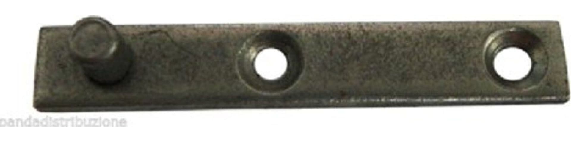 Guarnitura-/-Perni-dritti-con-piastrina-in-ferro-lucido-mm.-80-pz.-4-Mobila