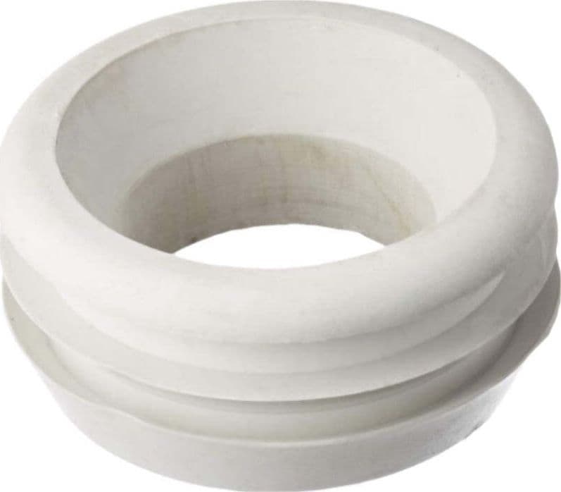 GUARNIZIONE-A-MORSETTO-IN-GOMMA-PER-CURVA-SCARICO-Ø32MM---COLORE-BIANCO