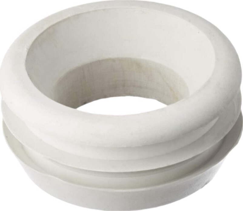 GUARNIZIONE-A-MORSETTO-IN-GOMMA-PER-CURVA-SCARICO-Ø32MM---COLORE-BIANCO