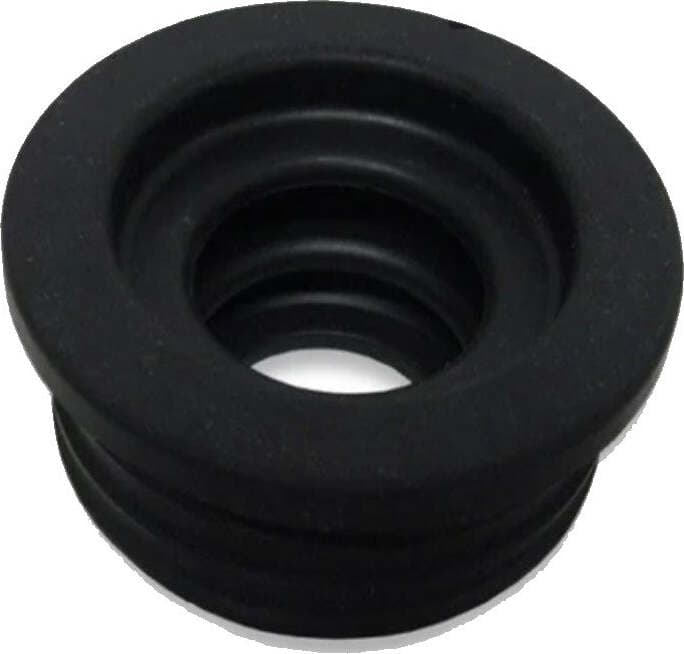 GUARNIZIONE-A-MORSETTO-IN-GOMMA-PER-CURVA-SCARICO-Ø32MM---COLORE-NERO