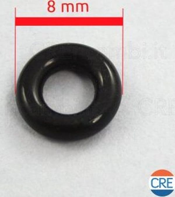Guarnizione-O-Ring-(D=3,85)-per-tubo-in-Teflon