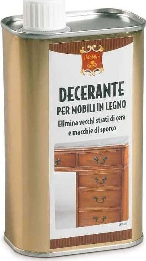 Gubra GRL020 Decerante per mobili in legno 500 ml Fai da te/Pitture trattamenti per pareti e utensili/Finiture sigillanti e antimacchia/Oli Scontolo.net - Potenza, Commerciovirtuoso.it