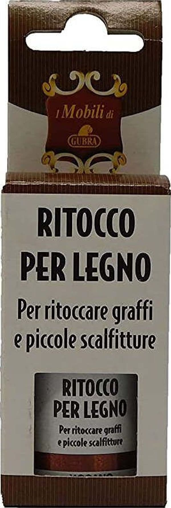Gubra Ritocco Legno Flacone Bianco 25ml Fai da te/Pitture trattamenti per pareti e utensili/Finiture sigillanti e antimacchia/Oli Scontolo.net - Potenza, Commerciovirtuoso.it
