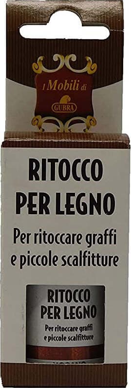 Gubra Ritocco Legno Flacone Bianco 25ml Fai da te/Pitture trattamenti per pareti e utensili/Finiture sigillanti e antimacchia/Oli Scontolo.net - Potenza, Commerciovirtuoso.it