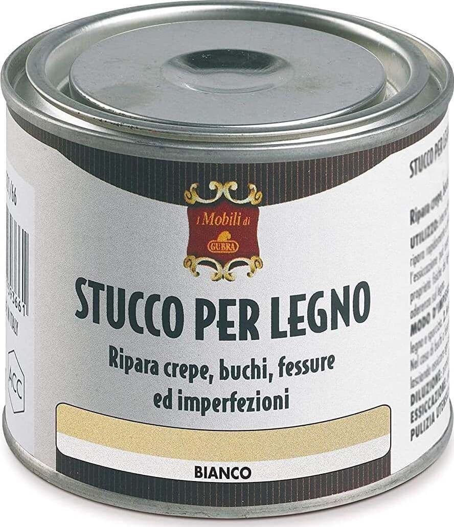 Gubra Stucco per legno Bianco GRL021/61 200gr Fai da te/Ferramenta/Adesivi e sigillanti/Stucco Scontolo.net - Potenza, Commerciovirtuoso.it