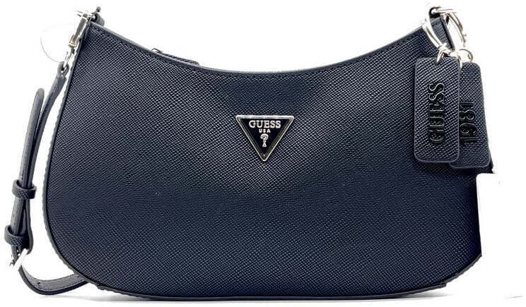 GUESS Borsa a Spalla Donna Noelle Black in Borse a spalla Calzature Durello - Agna, commercioVirtuoso.it