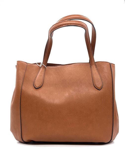 GUESS Borsa Donna Arja Cognac Grande in Borse a spalla Calzature Durello - Agna, commercioVirtuoso.it