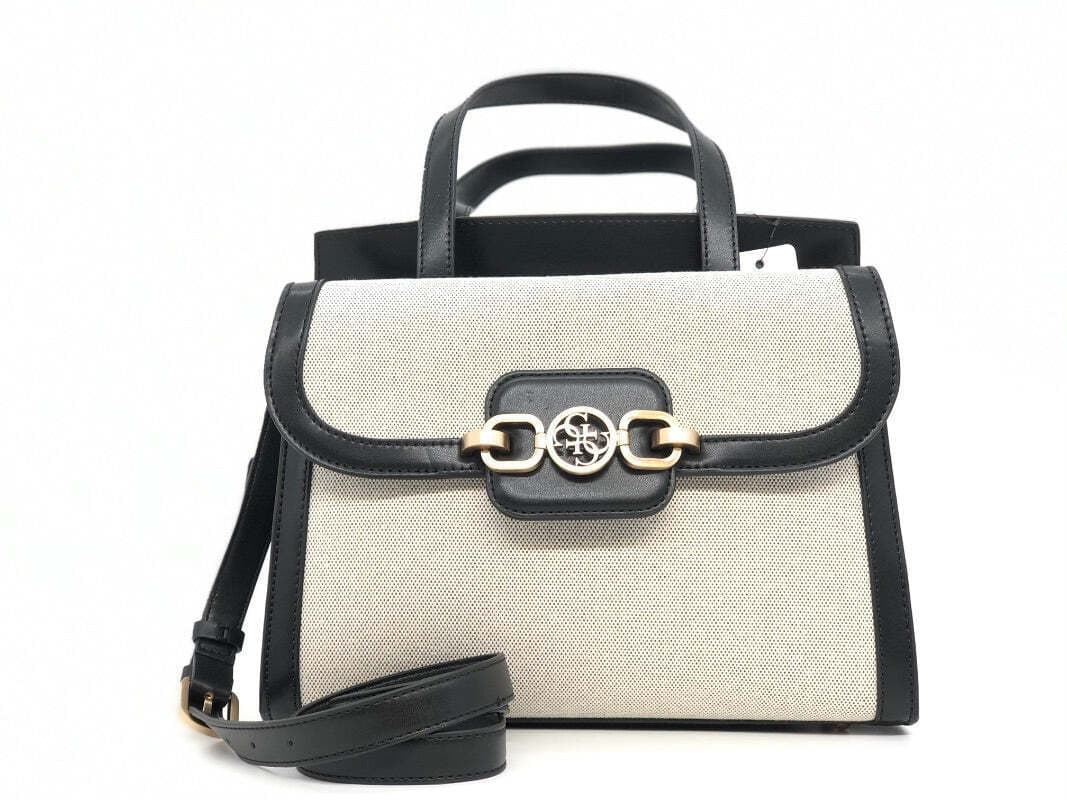 GUESS Borsa donna Hensley Black multi in Borse Tote Calzature Durello - Agna, commercioVirtuoso.it