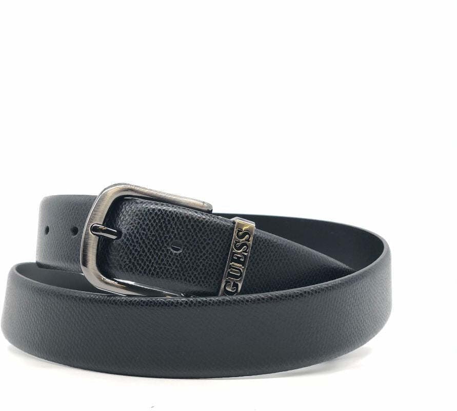 GUESS Cintura uomo nero in Cinture Calzature Durello - Agna, commercioVirtuoso.it
