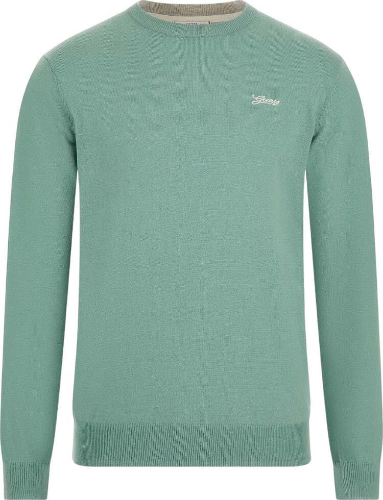 Guess-maglioncino-verde-acqua-Daniel-M4YR01-Z3052