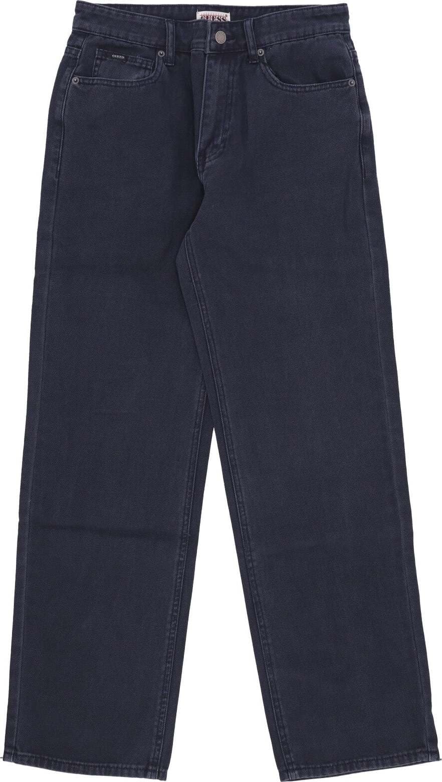 GUESS-ORIGINALS-Pantalone-Lungo-Uomo-Go-Aged-Relaxed-Pant-Jet-Black-Multi-da-uomo