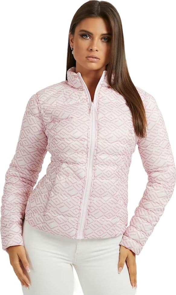 Guess-piumino-rosa-Reversibile-W3RL04-WF5C2