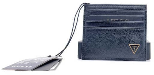 GUESS Portacarte Uomo Lalea25 Black in Porta carte di credito Calzature Durello - Agna, commercioVirtuoso.it