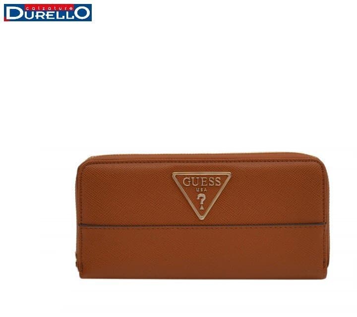 GUESS portafogli donna safiano cognac VG740346 in Portafogli Calzature Durello - Agna, commercioVirtuoso.it