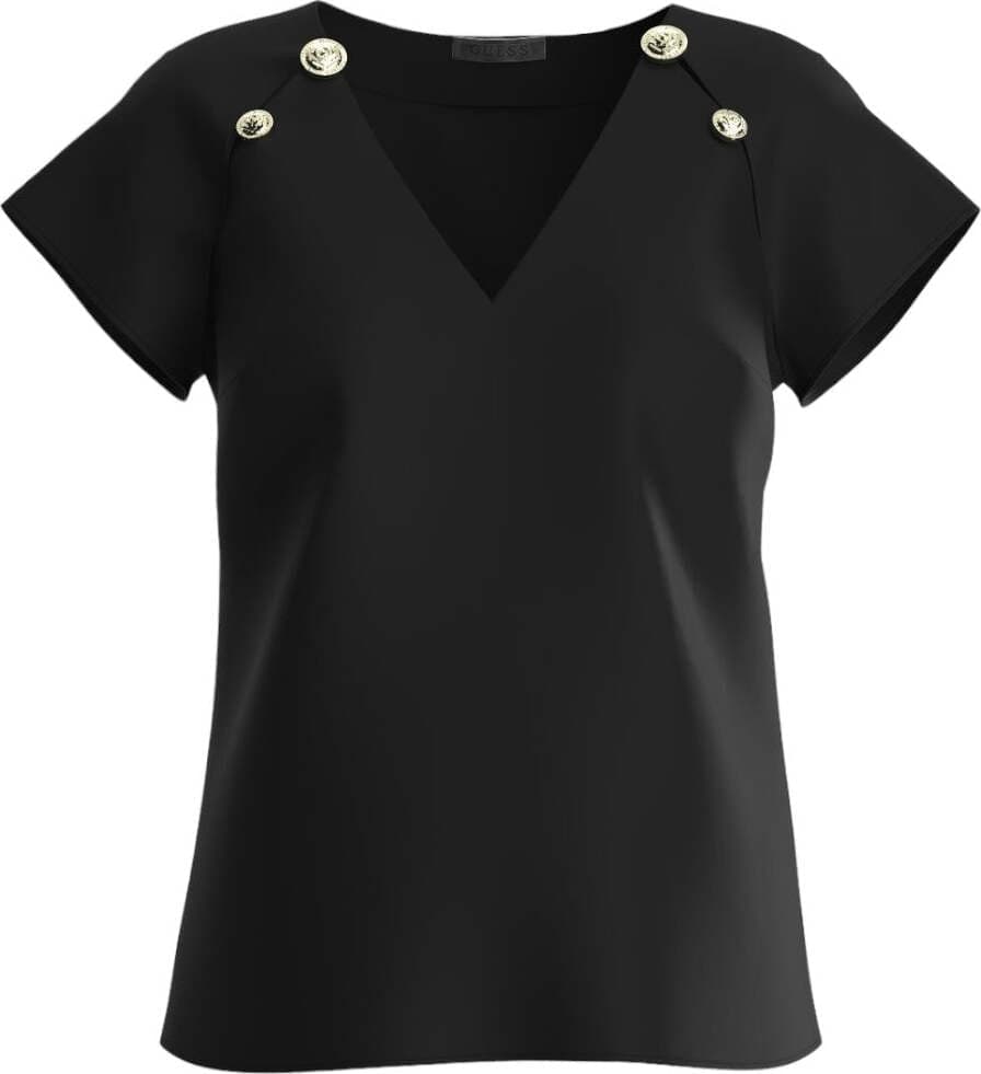 Guess-t-shirt-nera-New-Mattea-W4RH47-WFWX2