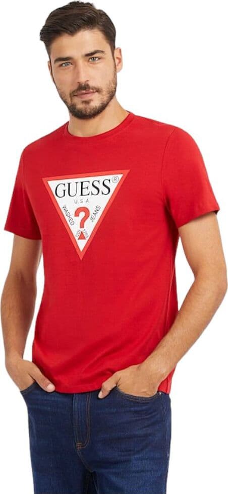 Guess-t-shirt-rossa-logo-grande-M2YI71-I3Z14