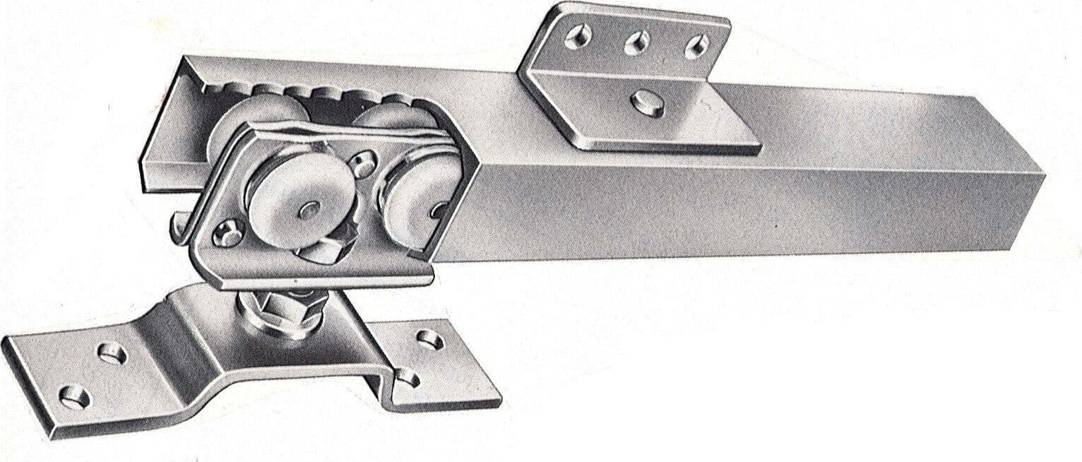 Guide in Alluminio per Porte Scorrevoli Cm.121/150 Complete Di Piastrina Ad Angolo per Fissaggio a Parete Fai da te/Prodotti per la costruzione/Materiali da costruzione/Porte/Porte interne/Porte scorrevoli Ferus - Montoro, Commerciovirtuoso.it
