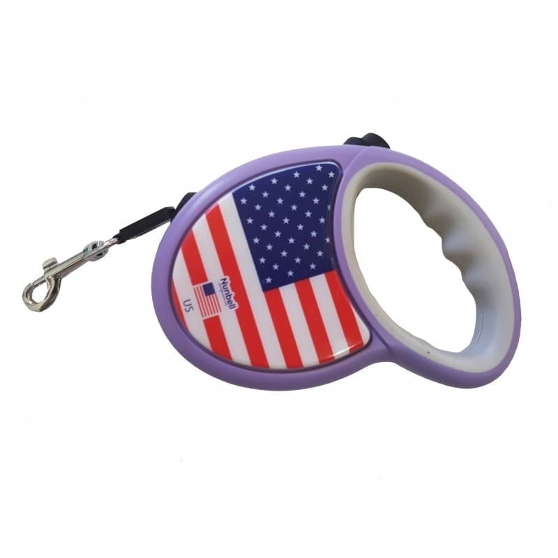 GUINZAGLIO AMERICA FLEXI RETRATTILE 5 MT NASTRO ALLUNGABILE AVVOLGIBILE ESTENSIBILE PER CANE FINO A 18KG Prodotti per animali domestici/Cani/Collari imbracature e guinzagli/Guinzagli/Guinzagli retrattili Trade Shop italia - Napoli, Commerciovirtuoso.it