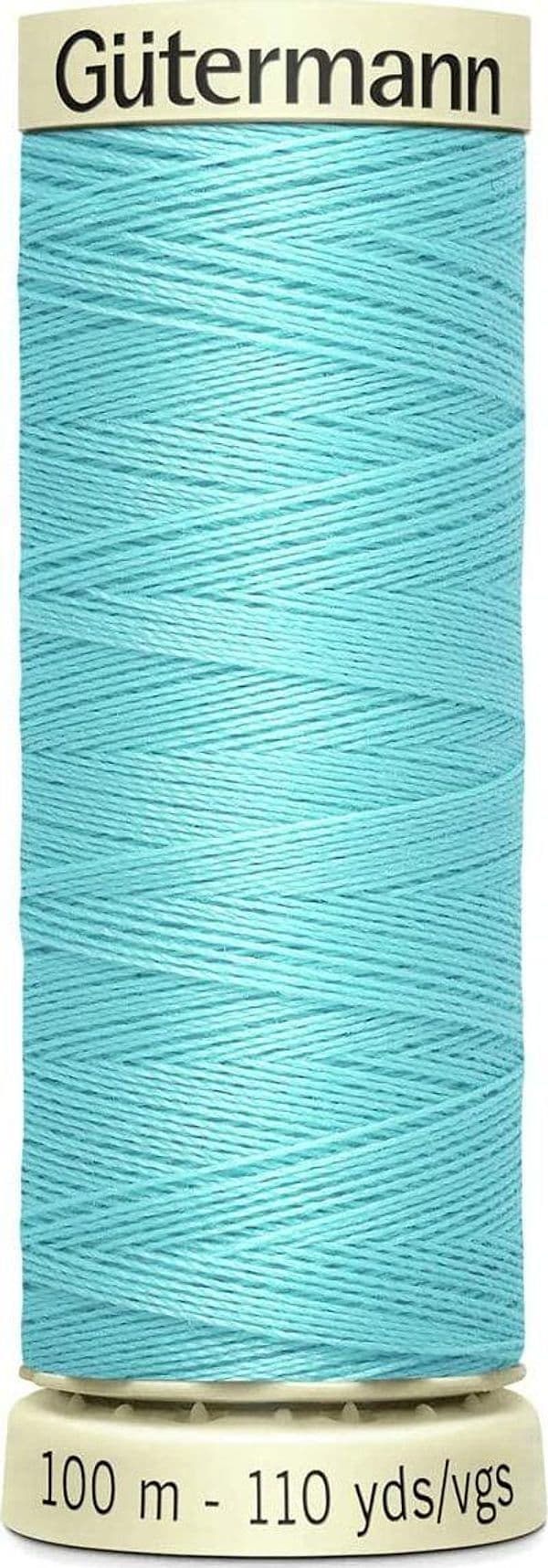 GUTERMANN---100mt---FILO-PER-CUCITO-100%-POLIESTERE---COLORE-ACQUA-28