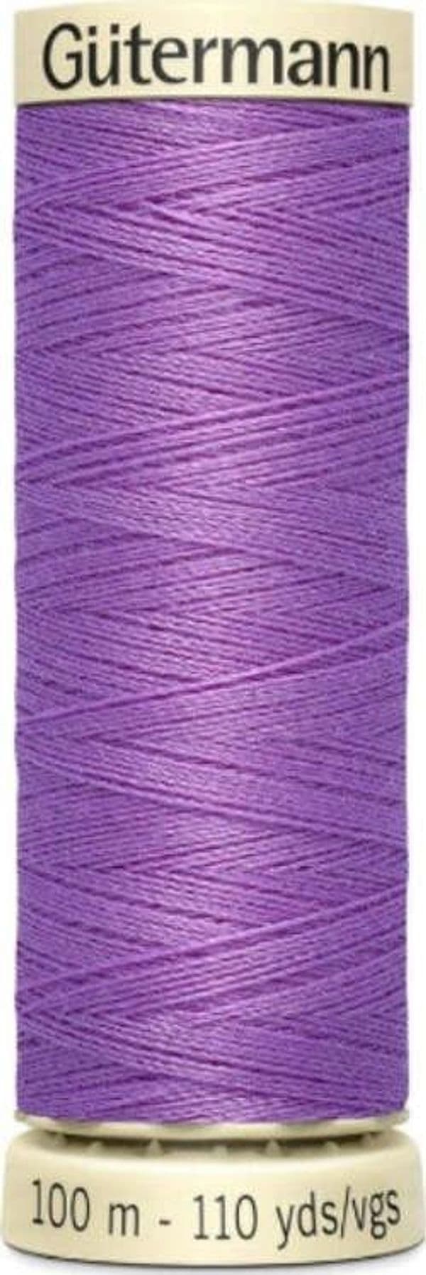 GUTERMANN---100mt---FILO-PER-CUCITO-100%-POLIESTERE---COLORE-AMETISTA-291