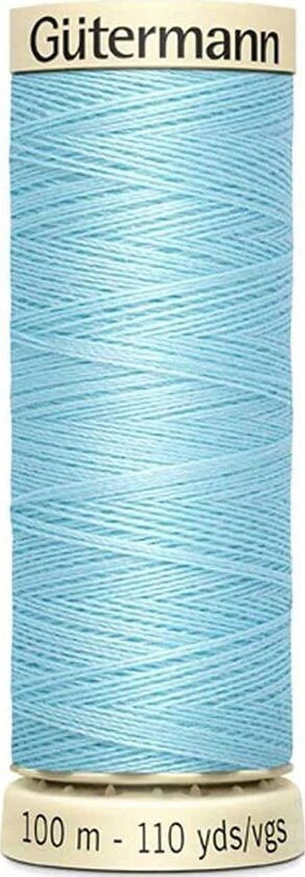 GUTERMANN---100mt---FILO-PER-CUCITO-100%-POLIESTERE---COLORE-BLU-ARIOSO-195