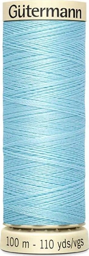 GUTERMANN---100mt---FILO-PER-CUCITO-100%-POLIESTERE---COLORE-BLU-ARIOSO-195